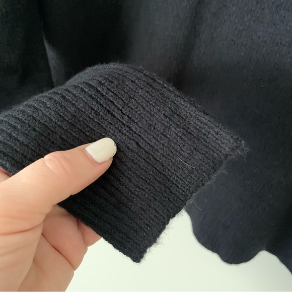 | william rast • rolled mock neck knit sweater | - Picture 5 of 9